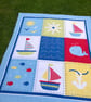 Ships Ahoy quilt SALE - Image 4