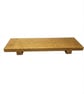 Rustic Handcrafted Solid Wood Bath Caddy - Shelf - Reclaimed - Recycled Timber - Image 4