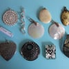 SALE Lot of 11 Assorted Pendants