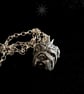 Bulldog Necklace - Sterling Silver - Oversized Charm - Image 3