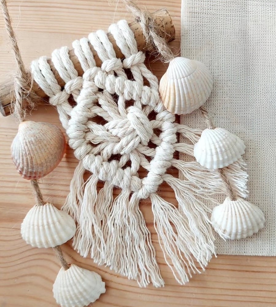 Cockle Shell Hanging