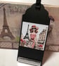 Paris Fashion Girl Gift Tags - Handmade Glamour, Set of 4 - Image 10