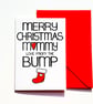 Merry Christmas Mummy Love From The Bump Christmas Card - Image 5