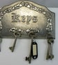 Key holder ( pewter) - Image 4