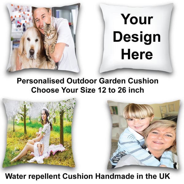 Personalised Outdoor Camping Garden Pillow Personalised Water repellent Pillow