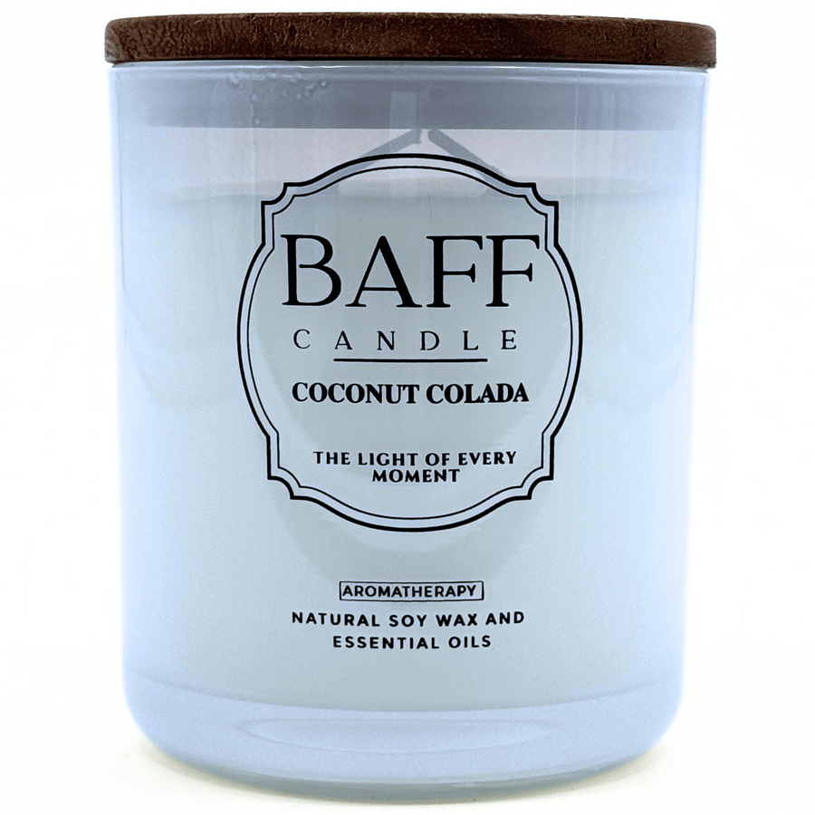 Coconut Colada Soy Wax Luxury Candle 