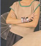Vintage Knitting Pattern B7323: from Patons, A Batwing Twin Set - Image 3