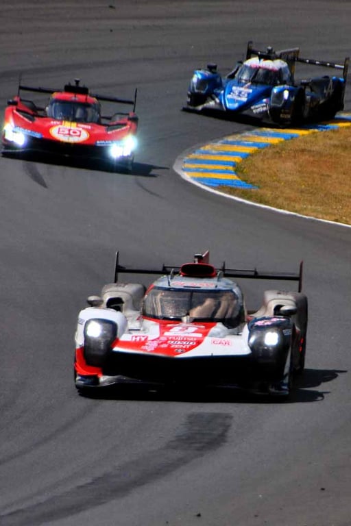 Toyota GR010 Hybrid no8 24 Hours of Le Mans 2023 Photograph Print