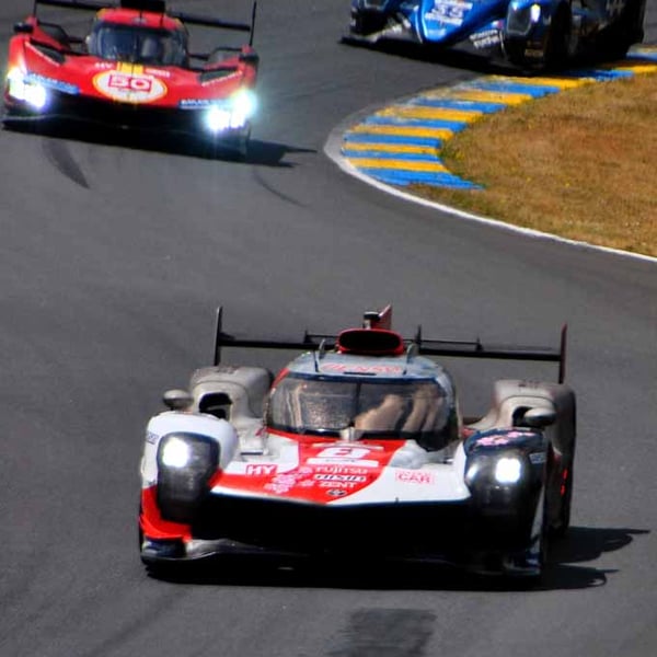 Toyota GR010 Hybrid no8 24 Hours of Le Mans 2023 Photograph Print