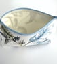 Monstera Cosmetic Bag, Make up Bag - Image 2