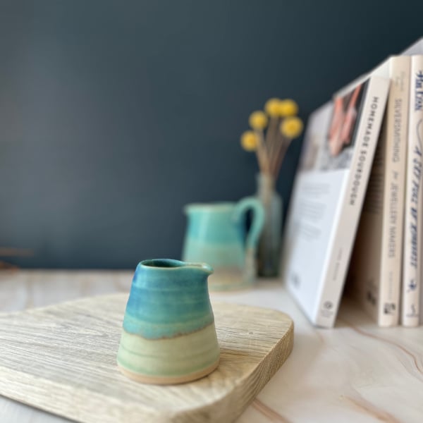 A Ceramic handmade pourer - 38 Skyline - Summer Studio Sale 