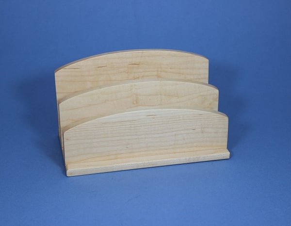 Maple Letter Rack (WLR2)