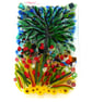 Tree Picture Fused Glass Hanging Lightcatcher  - Image 5