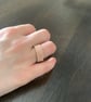 Lovely rose colour beaded ring - Image 2