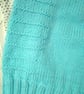 Girl's Chunky Round Neck Jumper with Side Pattern, Custom Make, Gifts for Girls - Image 4