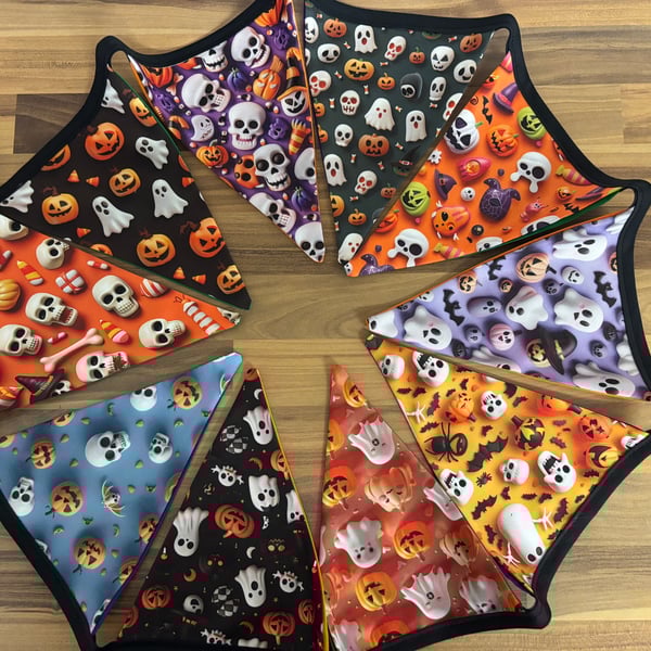 Halloween 3D Print Bunting