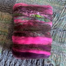 OOAK hand carded art batt