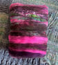 OOAK hand carded art batt