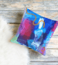  Modern Art Cushion, Original Abstract Design - Image 1