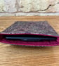 Steampunk Cogs Print Quilted Fabric Sleeve For 6" Kindle Paperwhite - Image 4