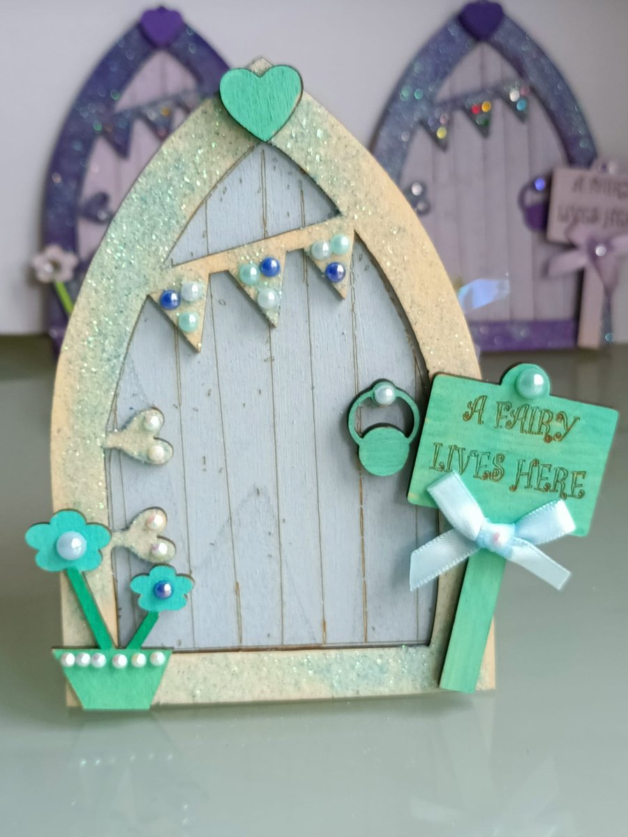 Whimsical Fairy Door