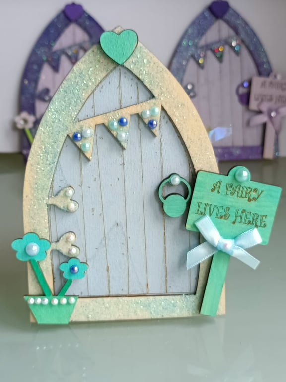 Whimsical Fairy Door