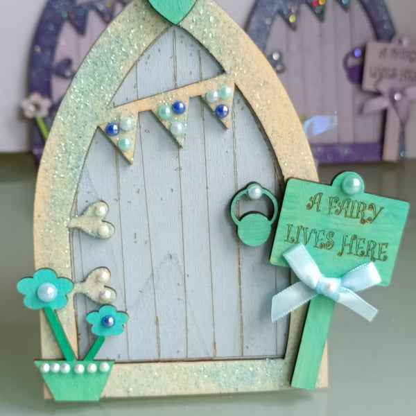 Whimsical Fairy Door