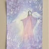 angel art hand painted  ( ref F597.PNM4 )