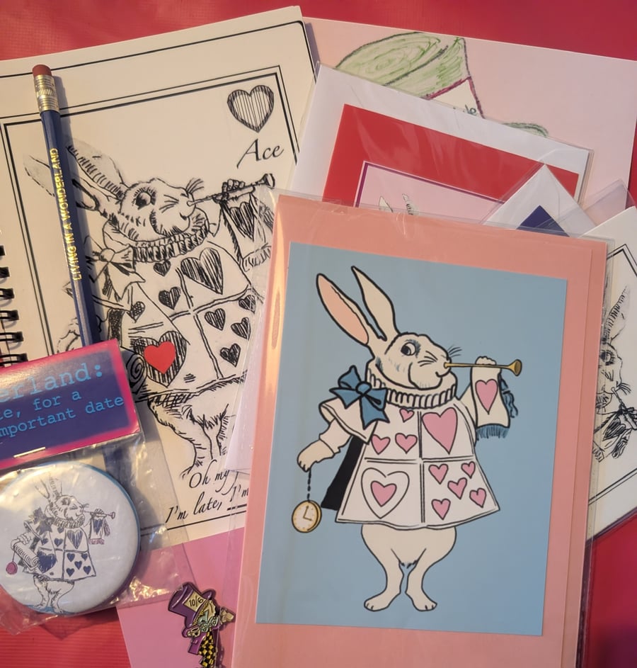 Wonderland Box 7, Perfectly Imperfect