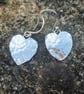 Sparkle Heart Earrings  - Image 4