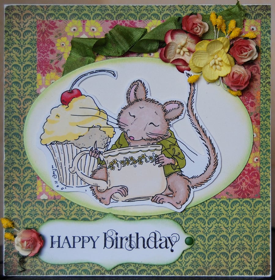 Happy Birthday Dormouse