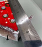 Christmas hand painted wooden house - Image 5