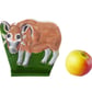 Red River Hog Ceramic Ornament - Handmade - Image 6