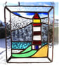 Lighthouse Suncatcher Stained Glass Picture 017 - Image 4
