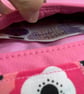 Clutch bag wristlet for phone and cards cash, small phone bag, faux leather conc - Image 7