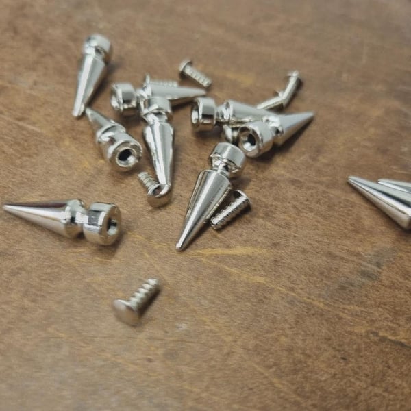 10X Punk Spike Hardware Reverts in 30mm