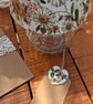 Tea light lantern with matching Floral Gift Card & Gift Tag - Image 5