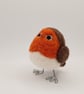 Round Robin - needle felted robin ornament - Image 4