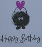 Pack of 3 mini cards - Love Bug - Image 9