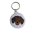 Dachshund Dog Keyring 