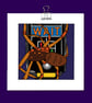 WAIT (a mini British Transport dystopia) - Giclee Print (Unframed)