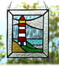 Lighthouse Suncatcher Stained Glass Picture 020
