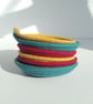 Mustard Coiled Rope Trinket Dish - Image 5