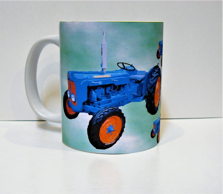 tractor frdson dexta ceramic mug classic tractor dexta