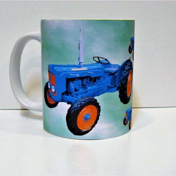 tractor frdson dexta ceramic mug classic tractor dexta