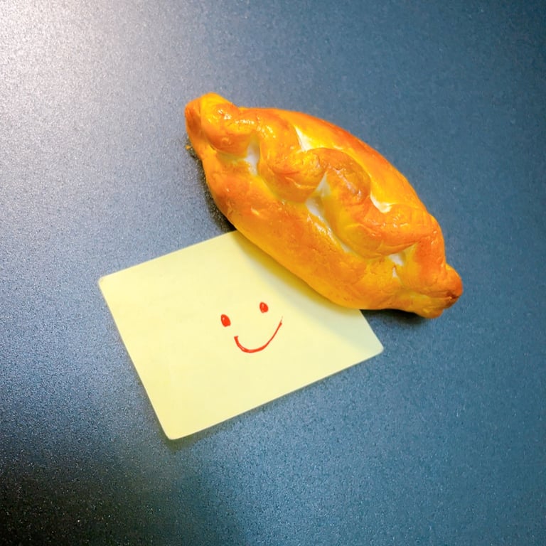 Cornish Pasty Fridge Magnet