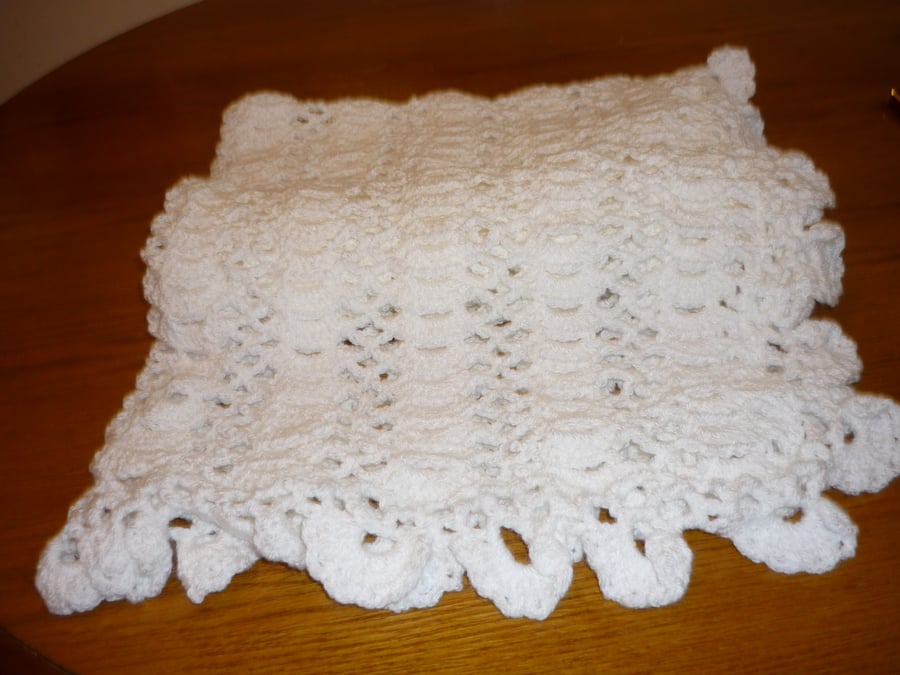 Hand Crochet Baby Blanket