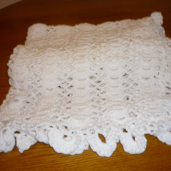 Hand Crochet Baby Blanket