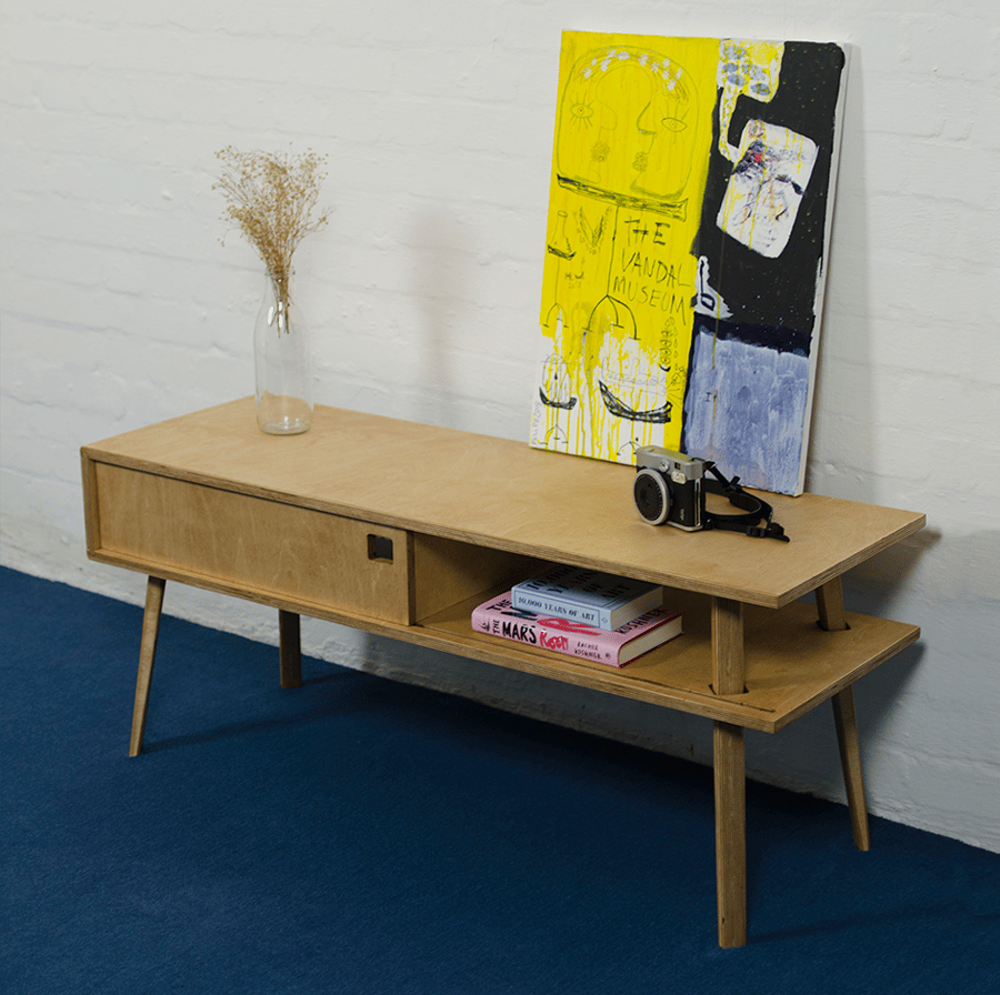 Scandinavian Style Sideboard, Media Unit, TV stand, Console Table