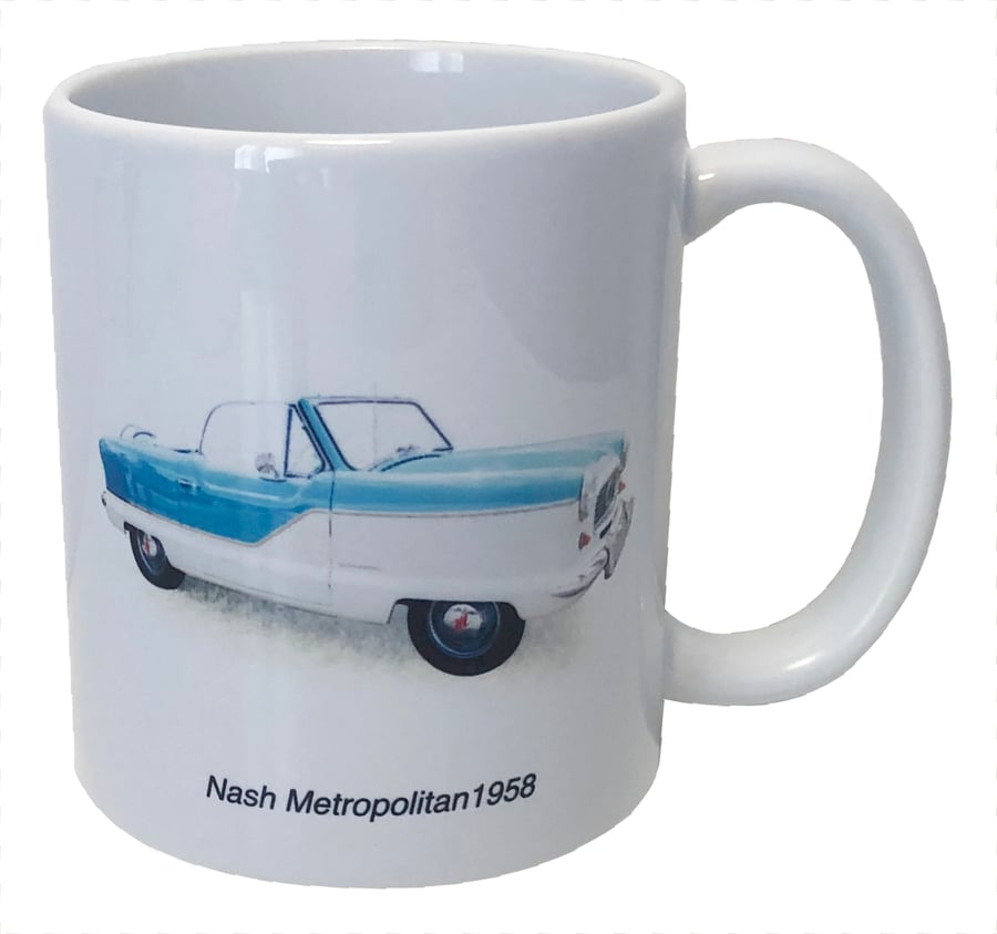 Nash Austin Metropolitan 1958 - 11oz Ceramic Mug for the Enthusiast